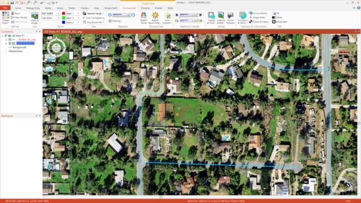 Erdas Imagine 7resize