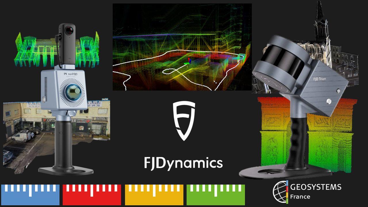 Partenariat FJDynamics et GEOSYSTEMS France