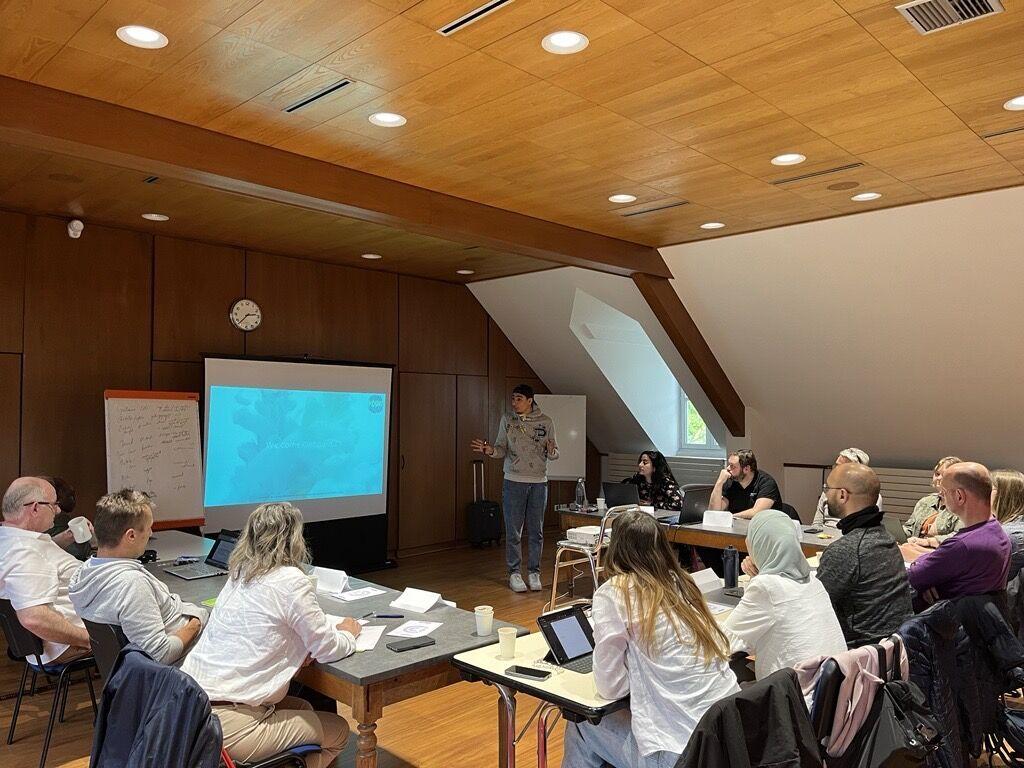 Réunion à la CCI de Versailles