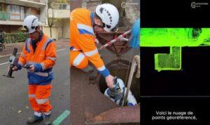 Trion P1 dans le domaine de l'assainissement. Groupe Séché