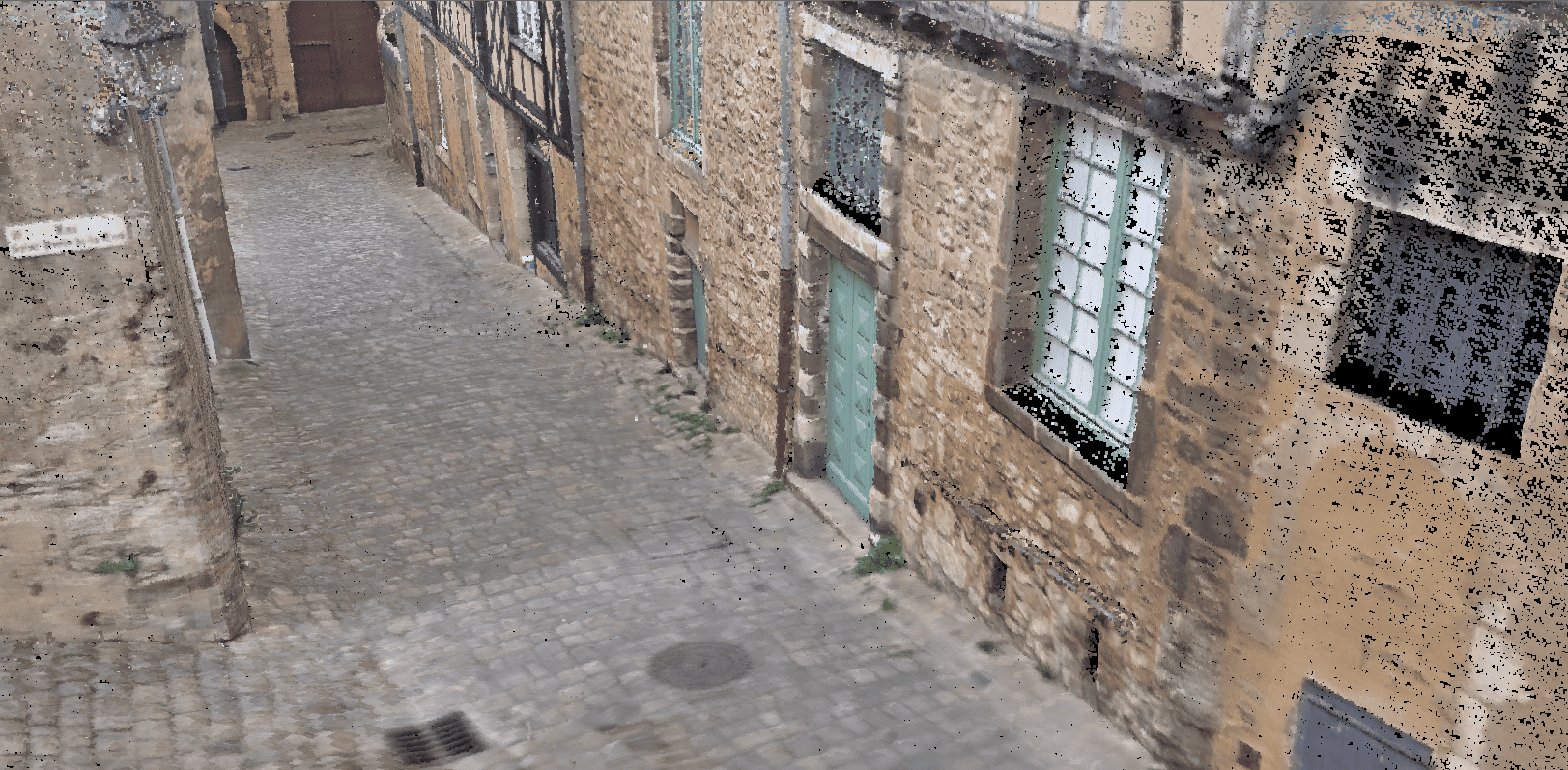 Jumeau numérique ville du Mans