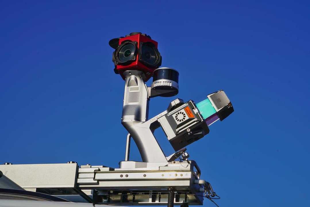 AU20 MMS monté sur véhicule