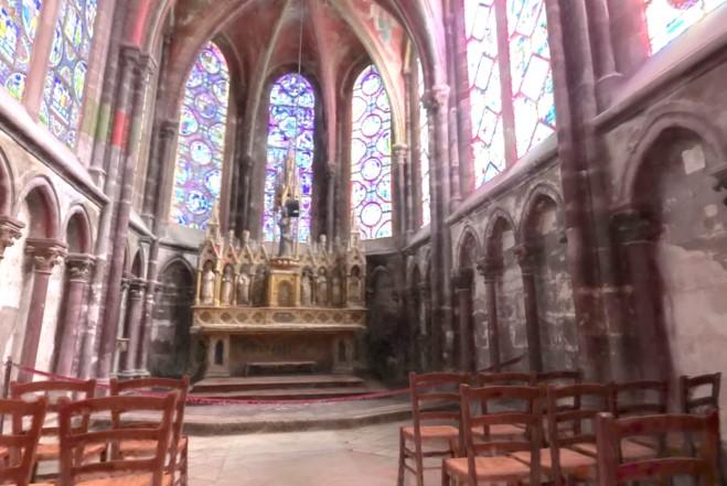 Cathédrale du Mans au CHNAV RS10 32-lignes