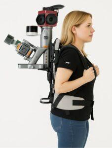 AU20 MMS en mode backpack