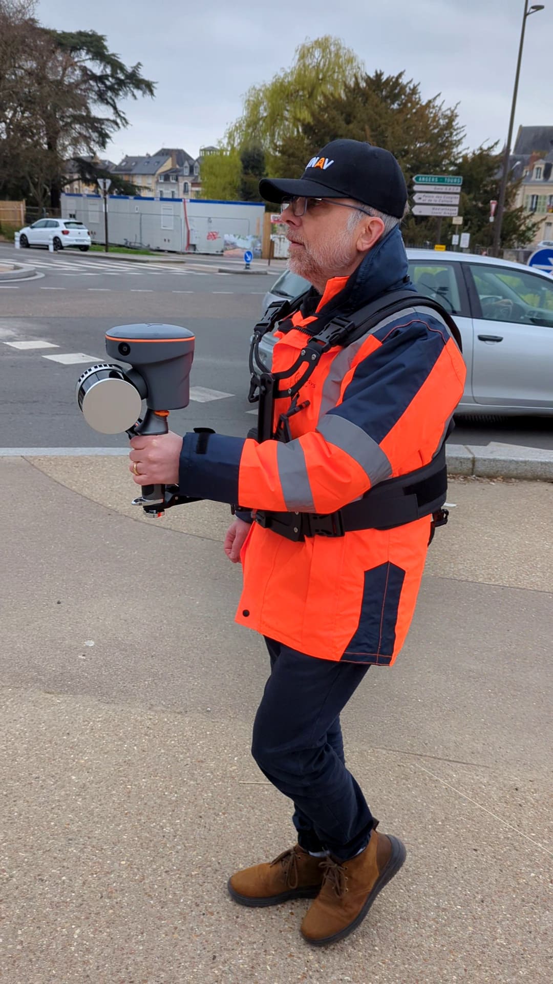 CHCNAV RS10 scan de corps de rue