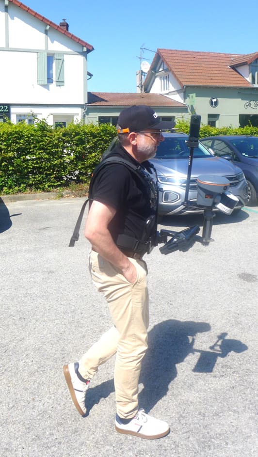 Scan au CHCNAV RS10 32-lignes