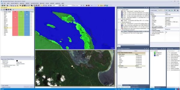 eCognition projet Vanuatu